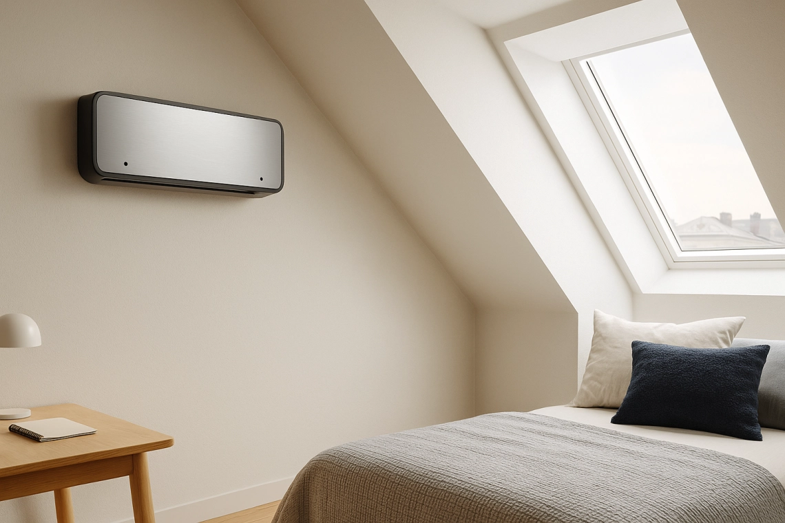 Mycond Silver Glass Wall - elegancja i wydajność