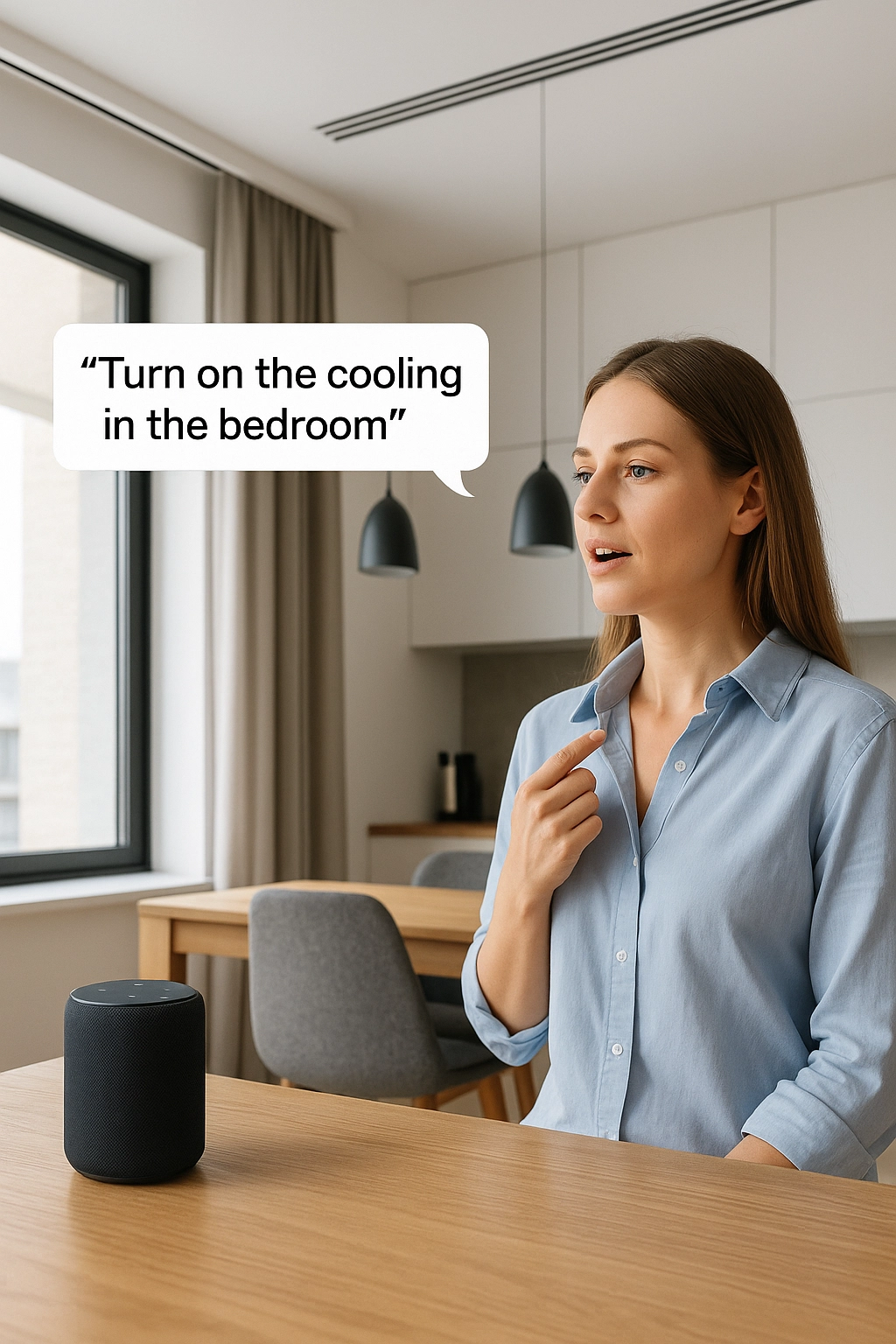 Розумна квартира з голосовим управлінням