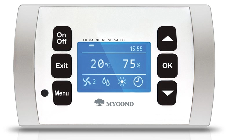 MyCond MDDS/MDCS Sensor controller for dehumidifier