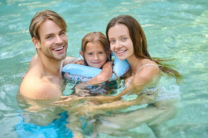 MyCond MID MSP pool heat pump family vacation