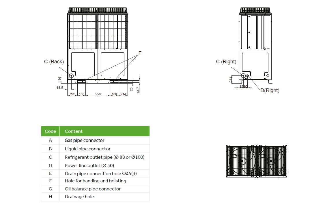 MyCond MRF 6 overall dimensions - 2