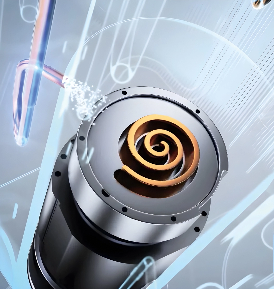 MyCond MRF 7 Innovative spiral compression technology