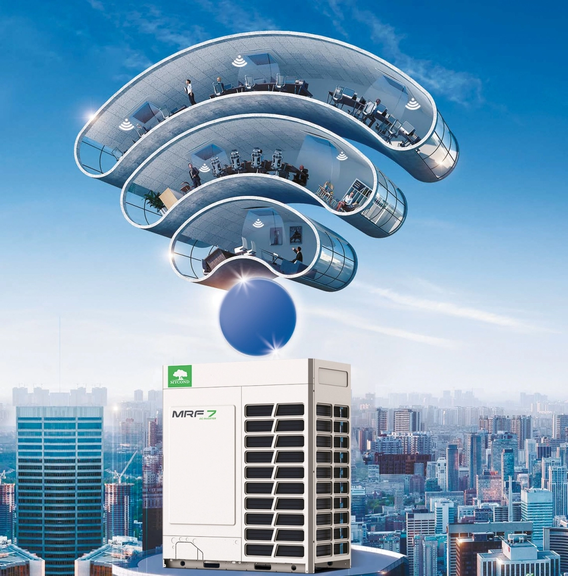 MyCond MRF 7 ventilation system