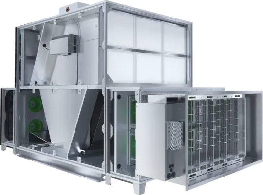 Ventilation system BreezMe FC series