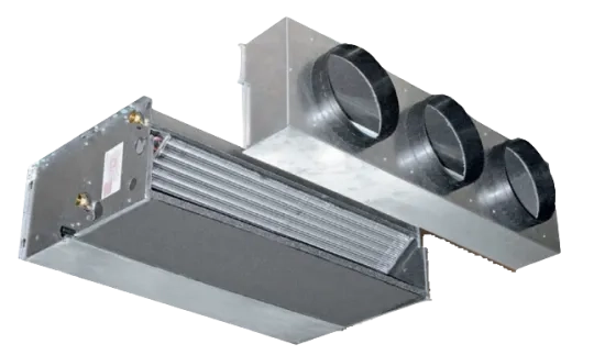 Medium ESP duct fan coil units HPL series