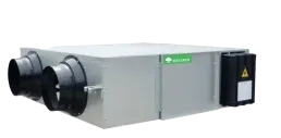Energy recovery ventilation units MVS***-DW series