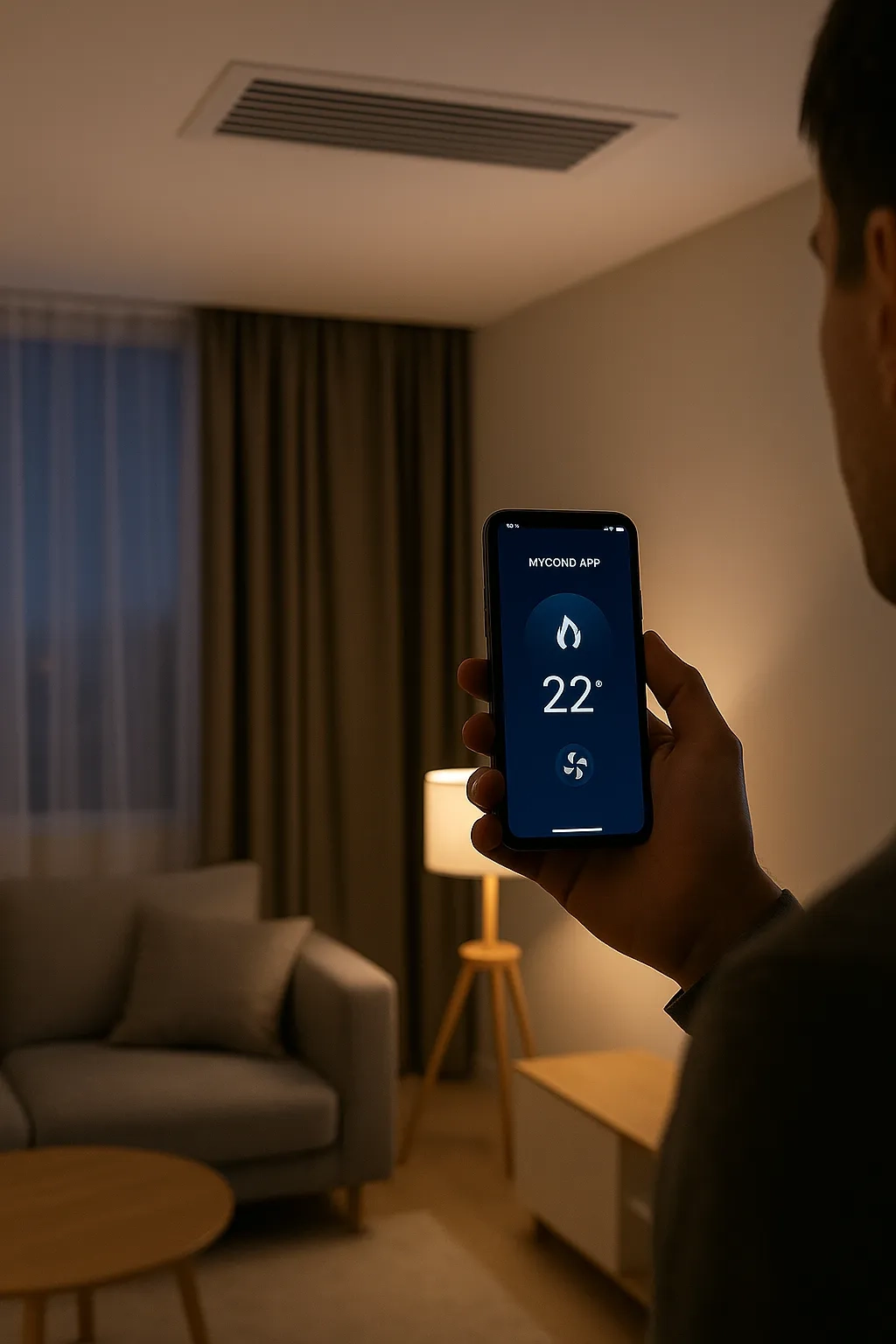 Інтеграція Mycond MCFC у систему «Розумний дім»: огляд можливостей керування